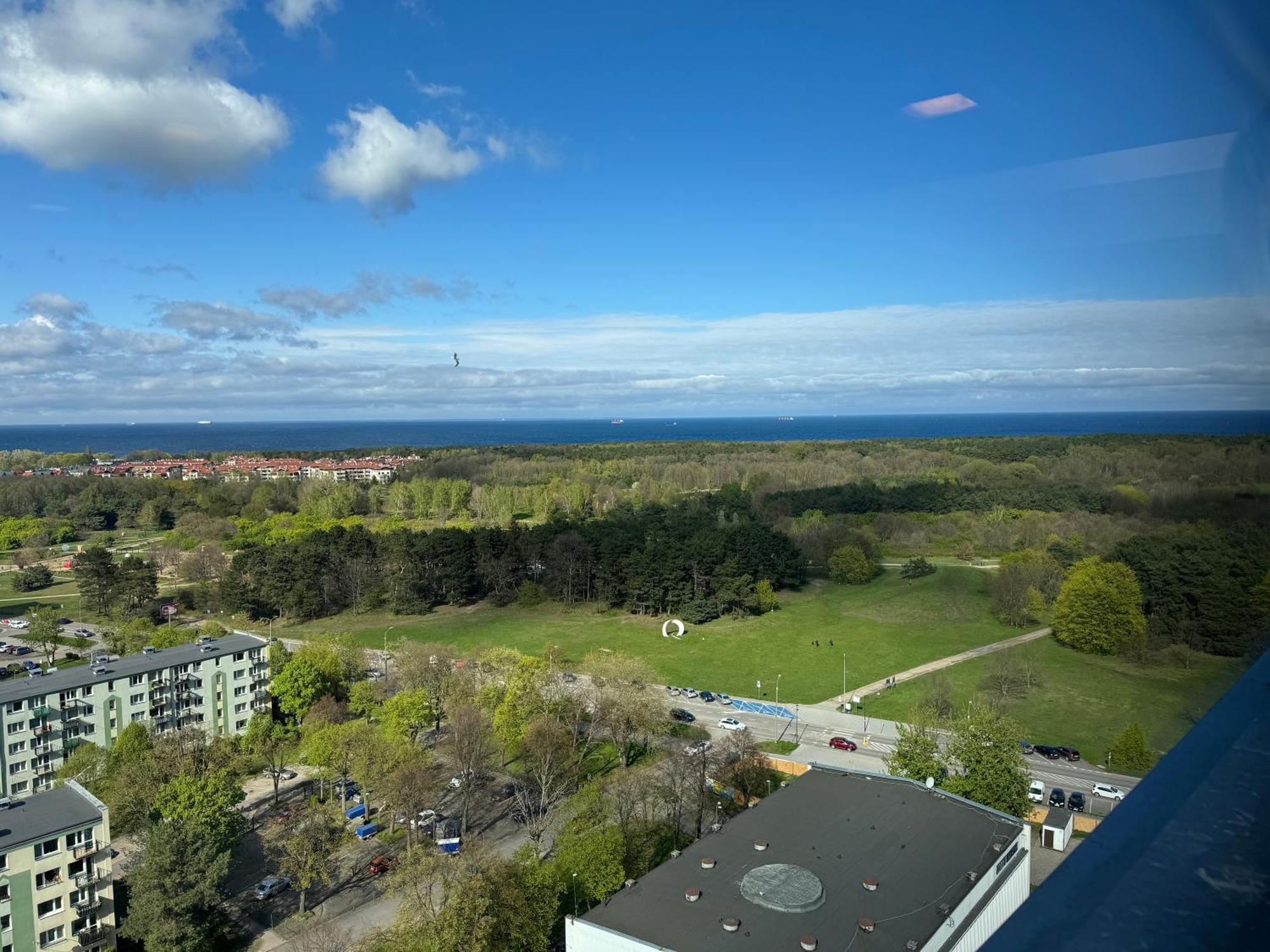 Marina Primore Apt Nad Morzem Gdaňsk Exteriér fotografie