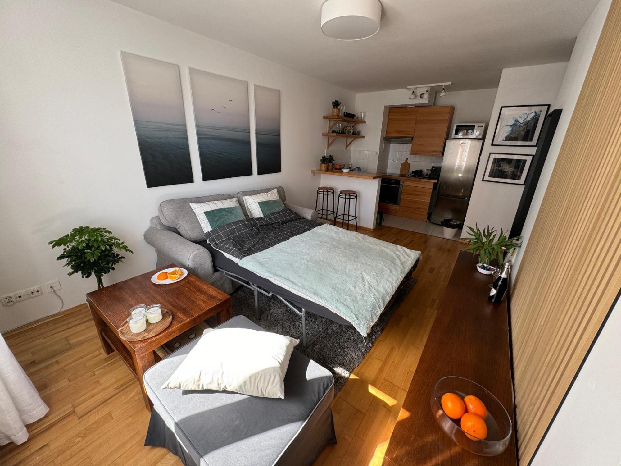Marina Primore Apt Nad Morzem Gdaňsk Exteriér fotografie